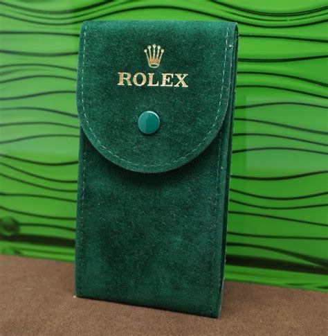 rolex paper bag|Rolex Watch Travel Pouches for sale .